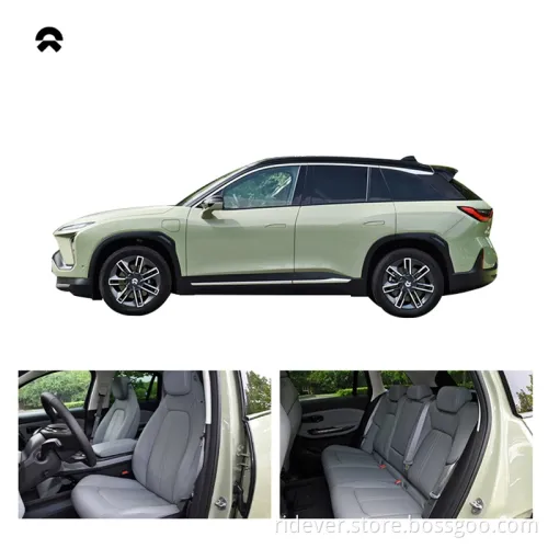Ridever Best Price 2022 Nio Es6 5 Doors 5 Seats SUV Car Passggers 75kwh 100kwh Electric Vehicle Automotives Used Car Car for Sale Used